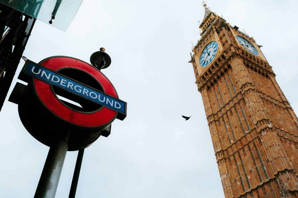 Big Ben and London Underground